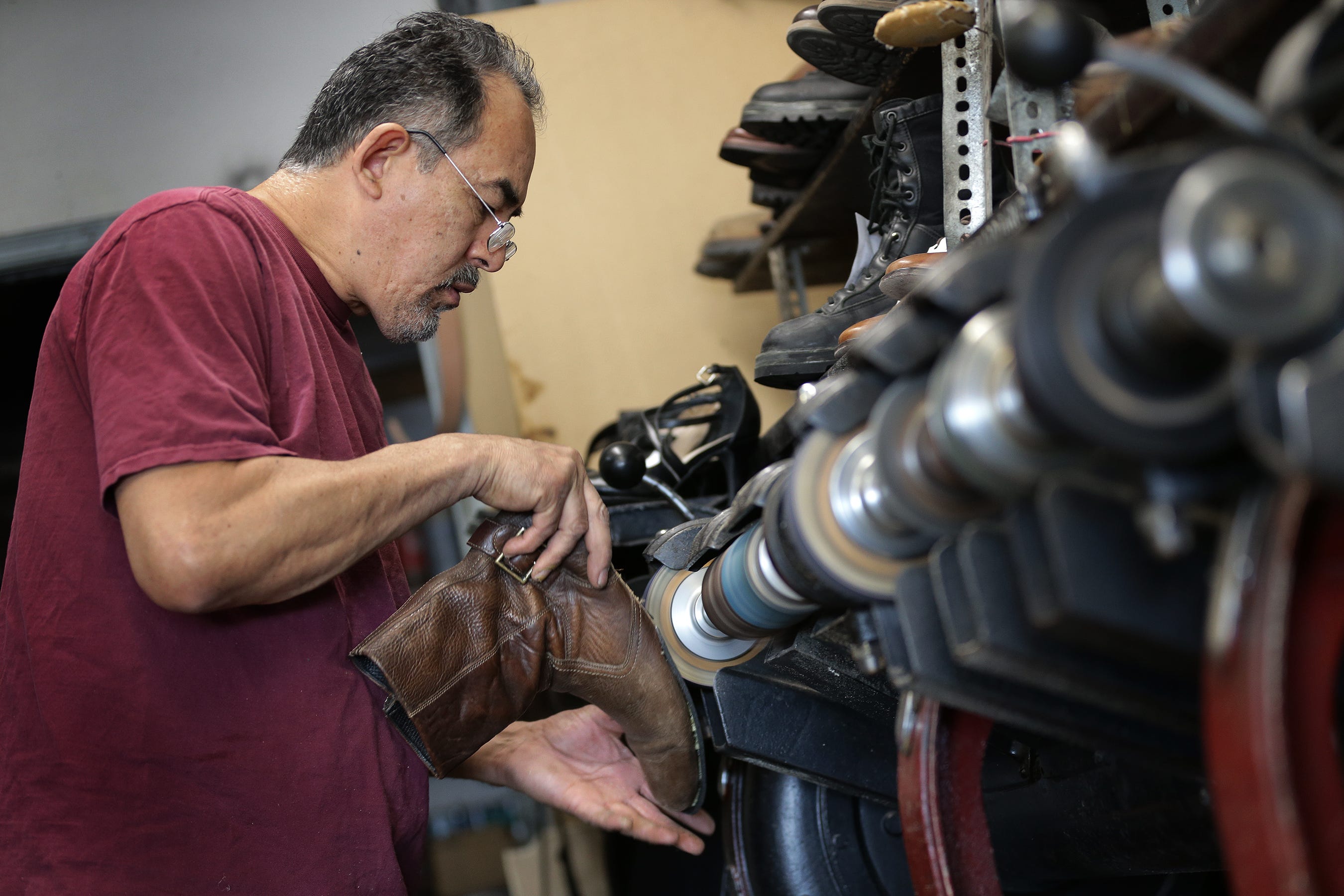 artisan shoe repair